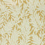 Maxwell LAUREL LEAF (WP) #04 OCHRE Wallpaper