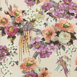 Maxwell FLORAL SERENADE (WP) #01 APRICOT Wallpaper