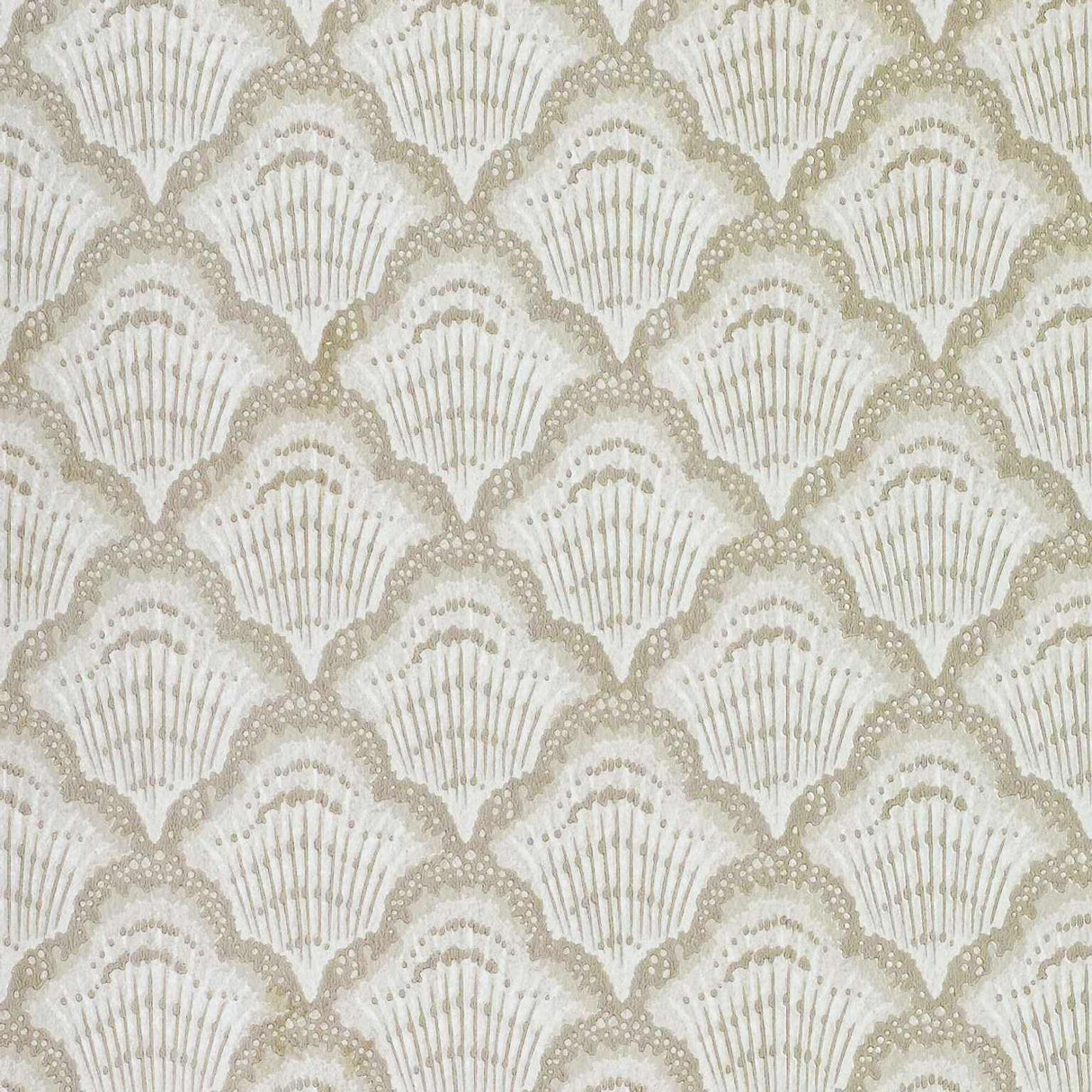 Maxwell CALICO SHELL (WP) #01 IVORY Wallpaper