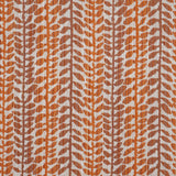Maxwell FERNWOOD #833 BLOOD ORANGE Upholstery Fabric