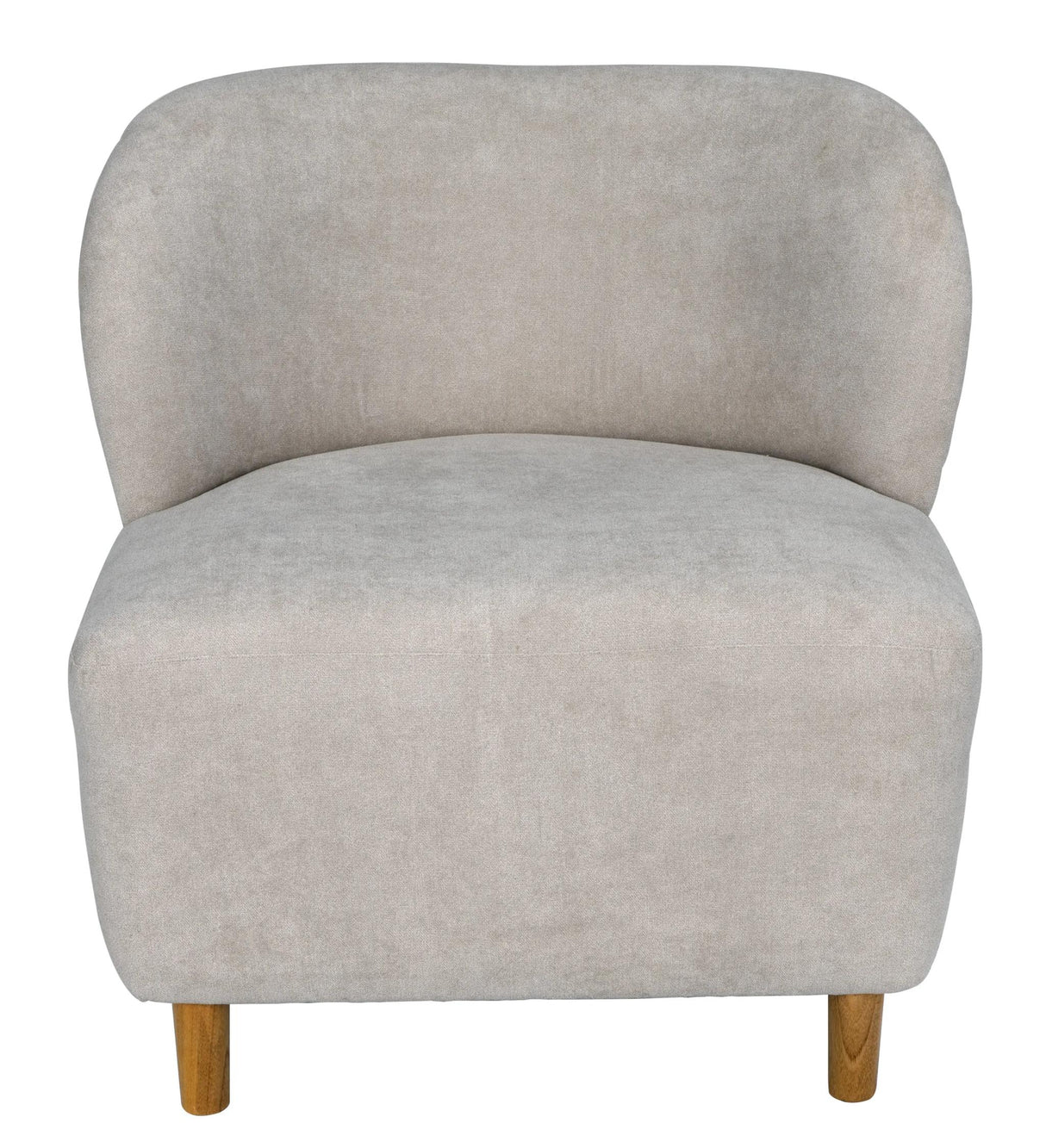 NOIR Laffont Chair with Wheat Fabric