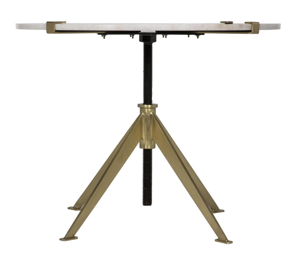 NOIR Edith Adjustable Side Table Large