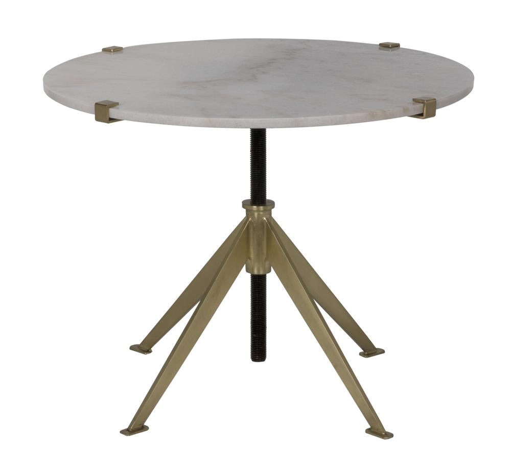 NOIR Edith Adjustable Side Table Large