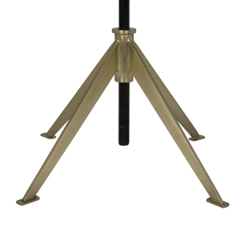 NOIR Edith Adjustable Side Table Large