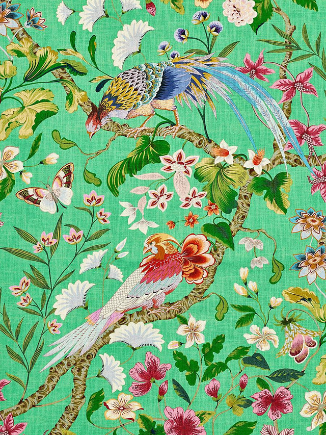 Scalamandre Botany Bay Jade Fabric