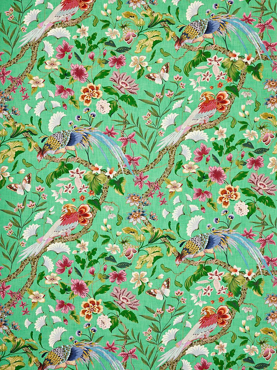 Scalamandre Botany Bay Jade Fabric