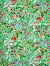 Scalamandre Botany Bay Jade Fabric