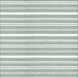 Schumacher Hospitality Cape Stripe Sky Fabric