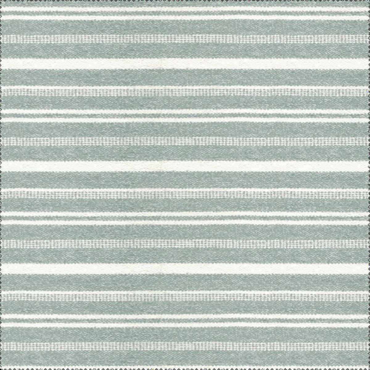Schumacher Hospitality Cape Stripe Sky Fabric