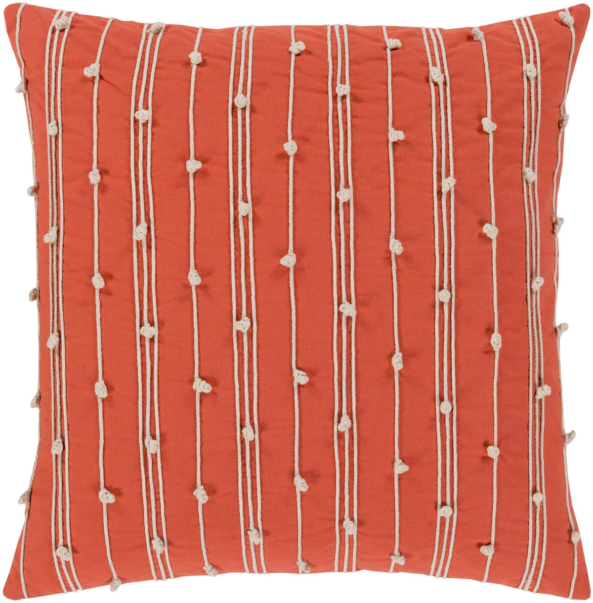 Surya Accretion ACT-005 22"H x 22"W Pillow Kit