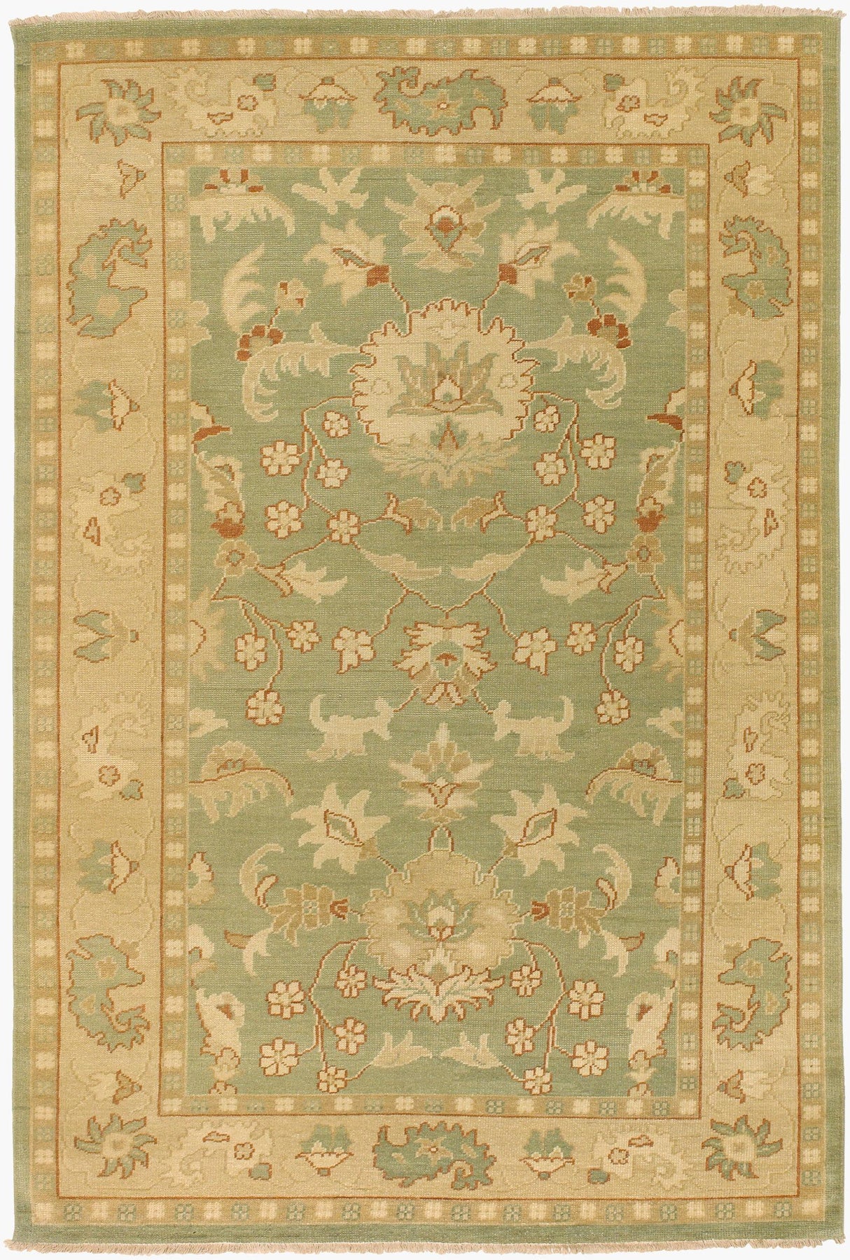 Surya Ainsley AIN-1001 5'6" x 8'6" Handmade Rug