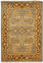 Surya Ainsley AIN-1006 Brown;Dusty Coral;Mustard;Sage;Tan 2' x 3' Rug