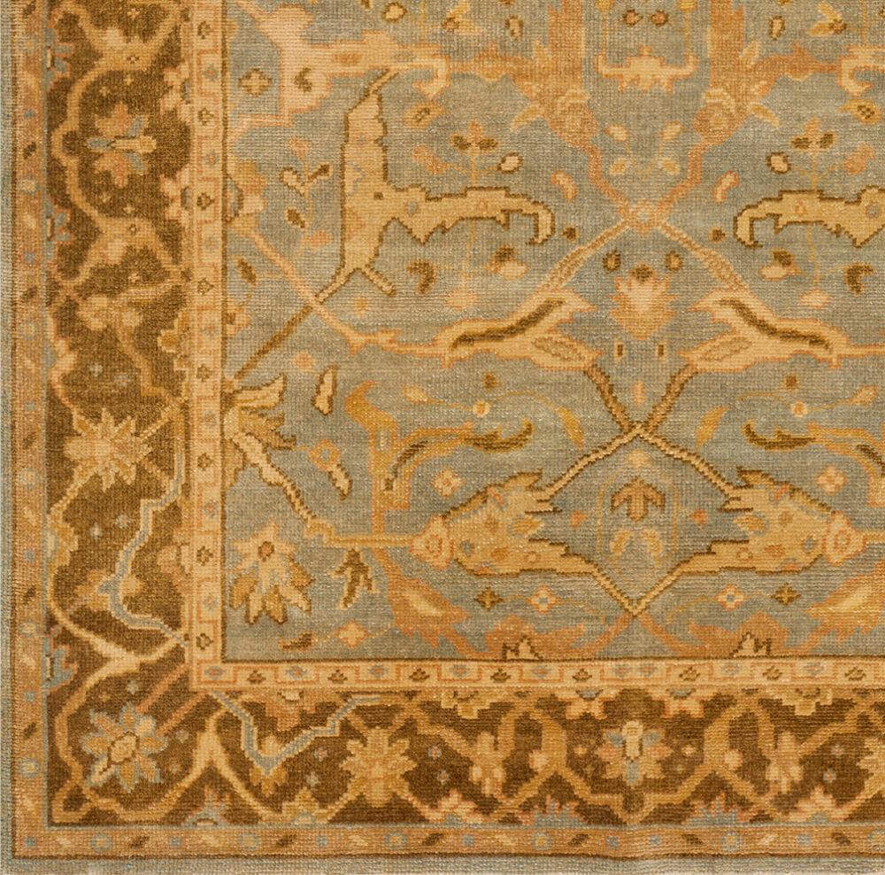 Surya Ainsley AIN-1006 Brown;Dusty Coral;Mustard;Sage;Tan 2' x 3' Rug