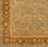 Surya Ainsley AIN-1006 Brown;Dusty Coral;Mustard;Sage;Tan 2' x 3' Rug