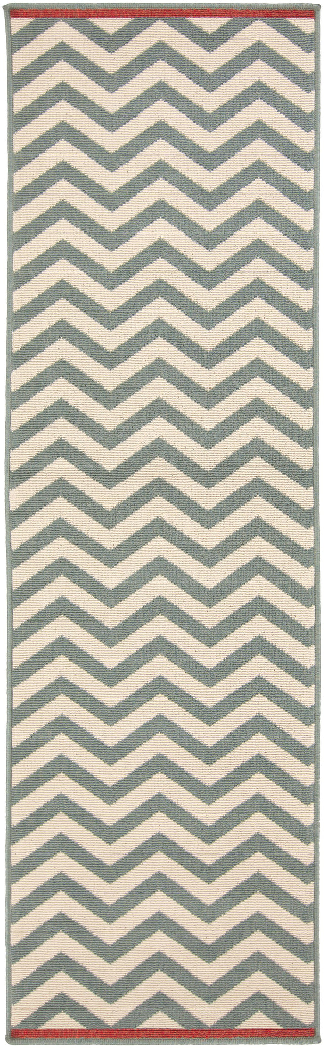 Surya Alfresco ALF-9644 7'3" Round Rug