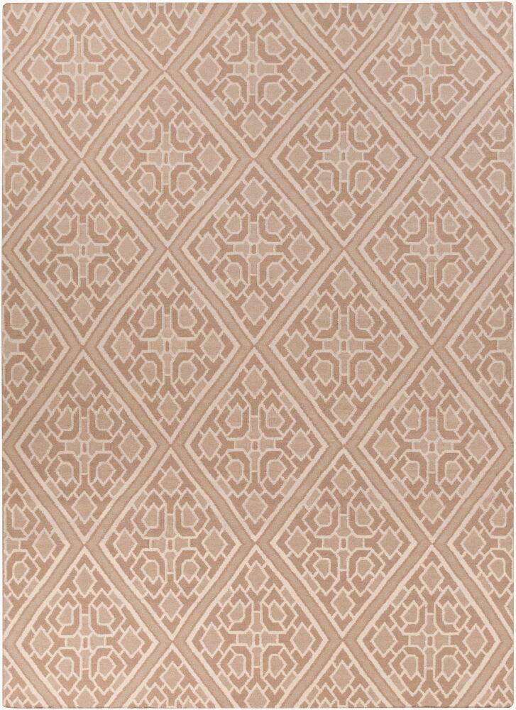 Surya Alameda AMD-1007 Blush;Light Gray;Tan 2'6" x 8' Rug