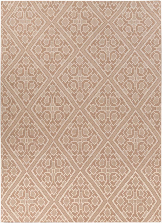 Surya Alameda AMD-1007 Blush;Light Gray;Tan 2'6" x 8' Rug