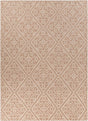 Surya Alameda AMD-1007 Blush;Light Gray;Tan 2'6" x 8' Rug