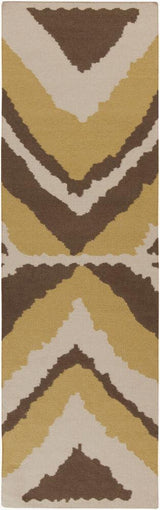 Surya Alameda AMD-1023 Light Beige;Olive 5' x 8' Rug