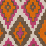 Surya Alameda AMD-1028 Dark Brown;Light Beige;Medium Purple;Orange 8' x 11' Rug