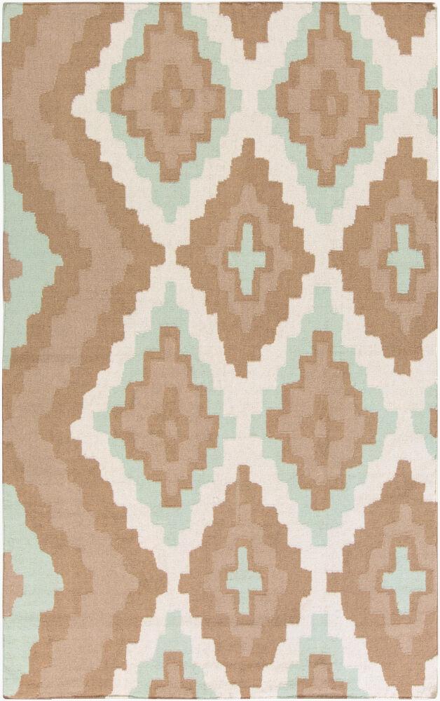 Surya Alameda AMD-1035 Light Gray;Light Sage;Medium Brown;Tan 8' x 11' Rug