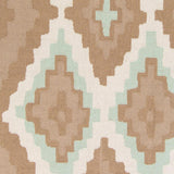 Surya Alameda AMD-1035 Light Gray;Light Sage;Medium Brown;Tan 8' x 11' Rug