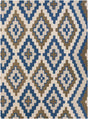 Surya Alameda AMD-1047 Beige;Charcoal;Dark Blue;Light Beige 3'3" x 5'3" Rug