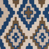 Surya Alameda AMD-1047 Beige;Charcoal;Dark Blue;Light Beige 3'3" x 5'3" Rug