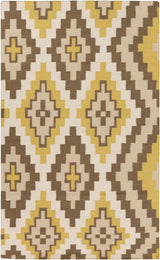 Surya Alameda AMD-1049 Cream;Light Beige;Light Olive;Olive 2' x 3' Rug
