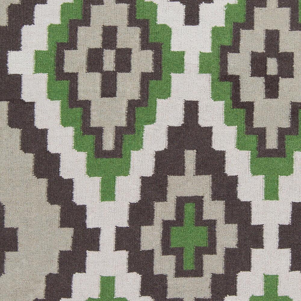 Surya Alameda AMD-1048 Dark Brown;Grass Green;Light Beige;Light Gray 3'3" x 5'3" Rug