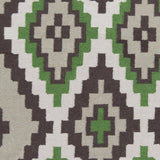 Surya Alameda AMD-1048 Dark Brown;Grass Green;Light Beige;Light Gray 3'3" x 5'3" Rug