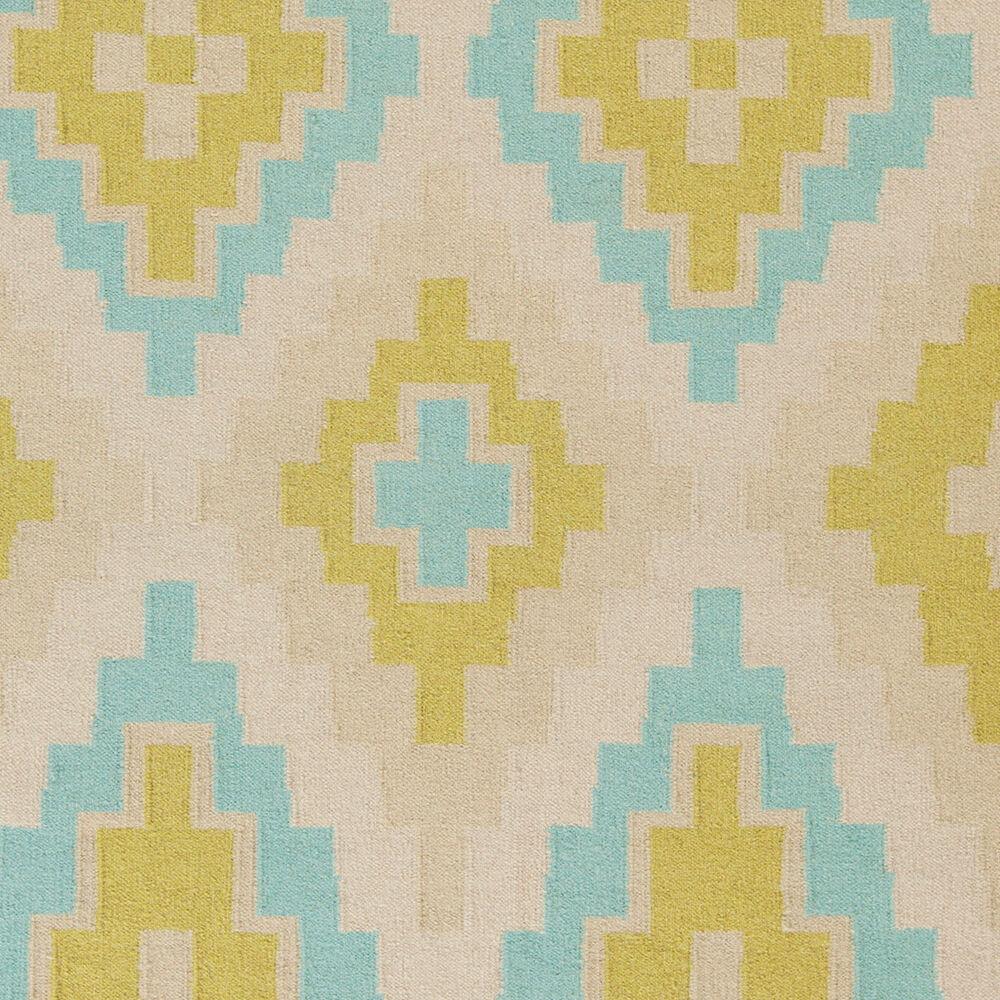 Surya Alameda AMD-1050 Aqua;Ivory;Light Green;Taupe 8' x 11' Rug
