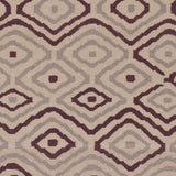 Surya Alameda AMD-1055 Dark Brown;Lavender;Taupe 2' x 3' Rug