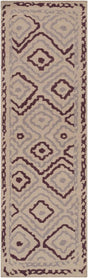 Surya Alameda AMD-1055 Dark Brown;Lavender;Taupe 8' x 11' Rug