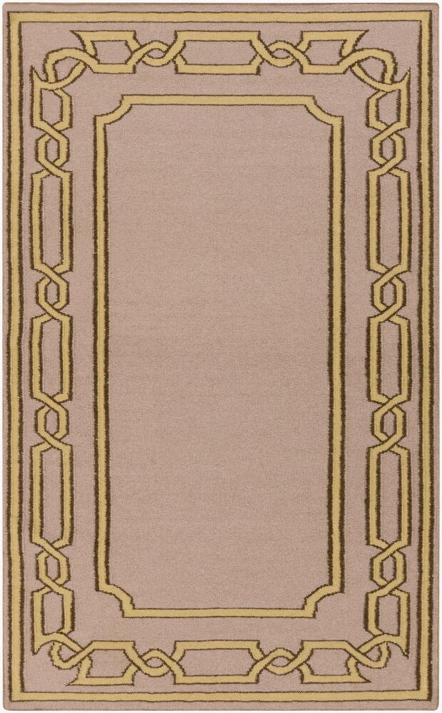 Surya Alameda AMD-1058 Dark Brown;Tan;Taupe 2'6" x 8' Rug