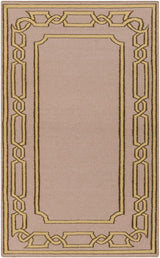 Surya Alameda AMD-1058 Dark Brown;Tan;Taupe 2'6" x 8' Rug