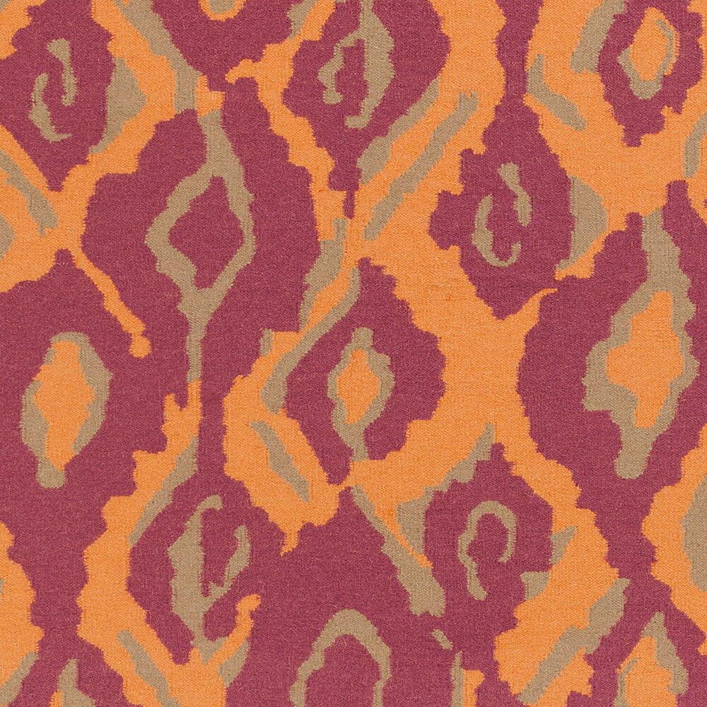 Surya Alameda AMD-1060 Magenta;Orange;Taupe 2' x 3' Rug