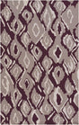 Surya Alameda AMD-1064 Lavender;Light Beige;Taupe 2' x 3' Rug