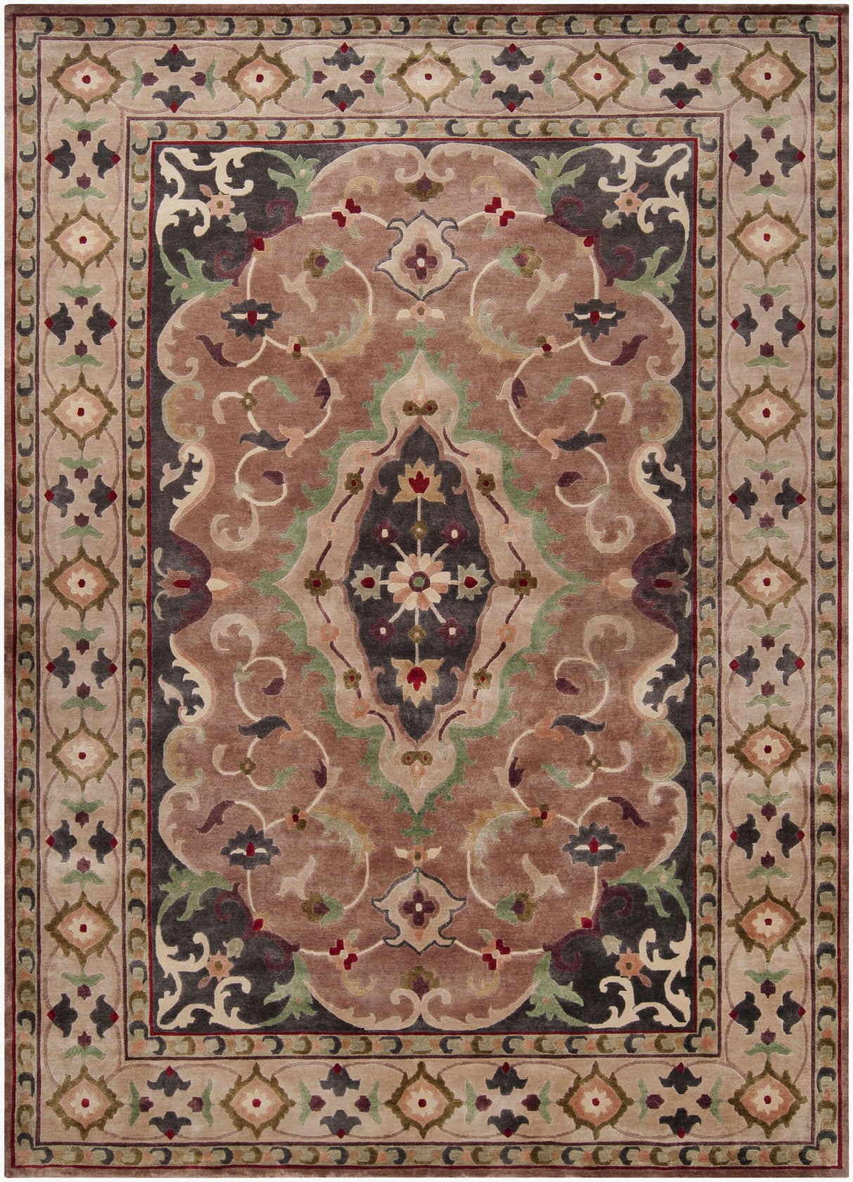 Surya Anastacia ANA-8401 9' x 13' Handmade Rug