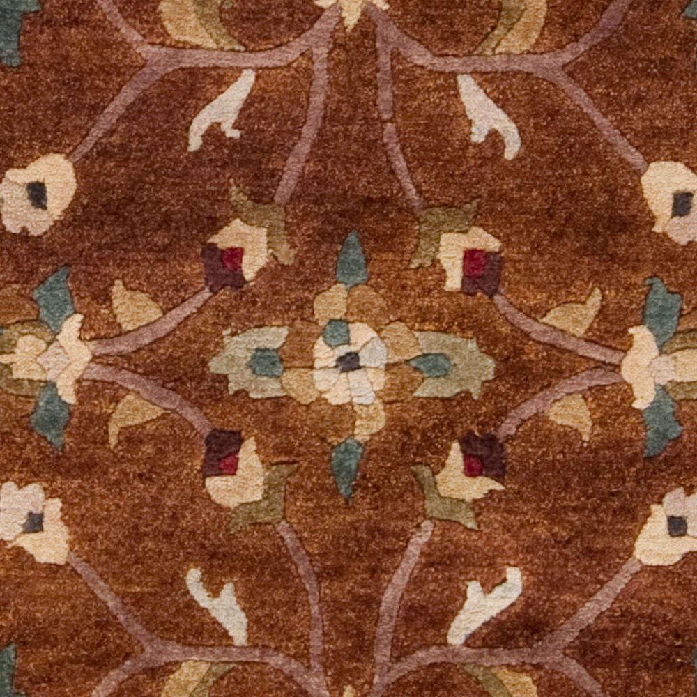 Surya Anastacia ANA-8403 Beige;Brown;Dark Green;Dusty Pink;Light Olive;Olive;Pale Blue;Plum;Red;Wheat 9' x 13' Rug
