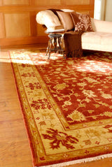 Surya Antolya ANT-9702 Light Beige;Mustard;Olive;Rust;Wheat 5'6" x 8'6" Rug