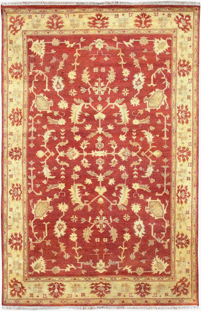 Surya Antolya ANT-9702 Light Beige;Mustard;Olive;Rust;Wheat 8' x 8' Rug