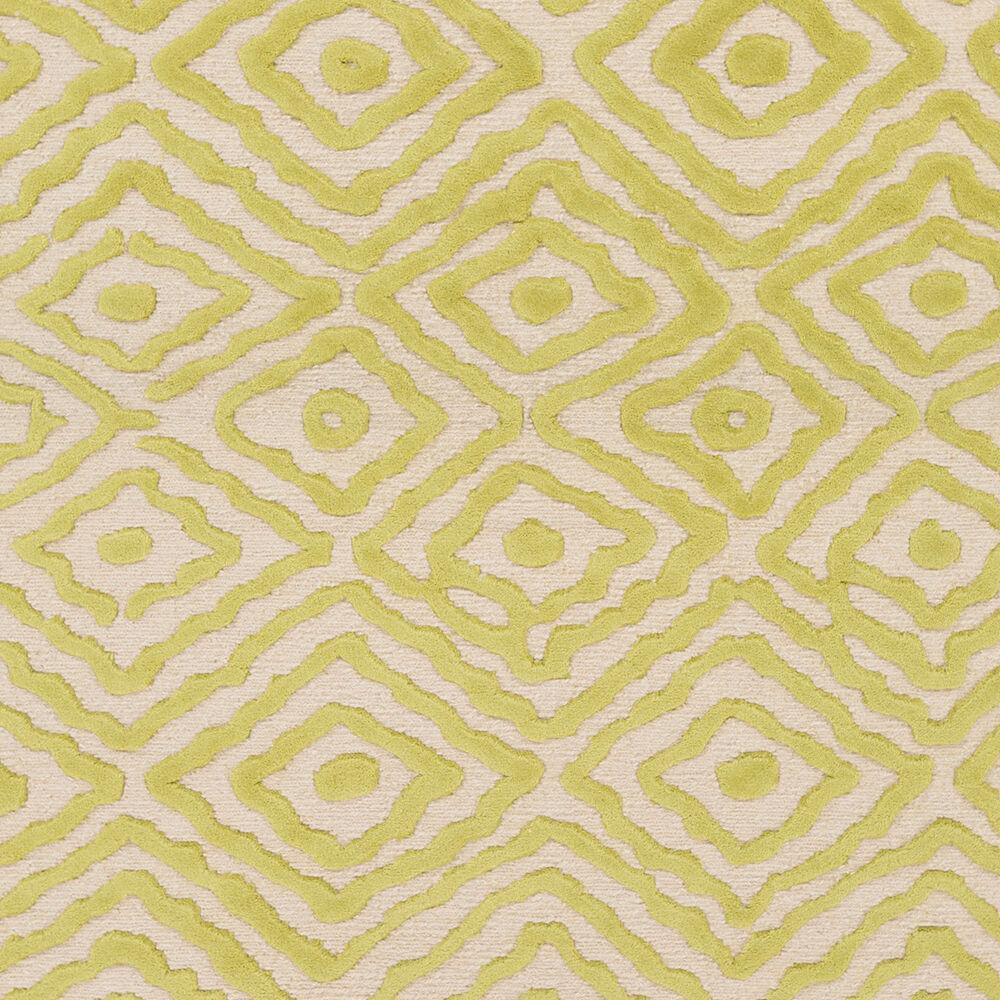 Surya Atlas ATS-1008 Light Beige;Mustard 2'6" x 8' Rug
