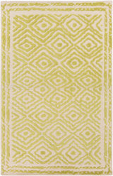 Surya Atlas ATS-1008 Light Beige;Mustard 3'3" x 5'3" Rug