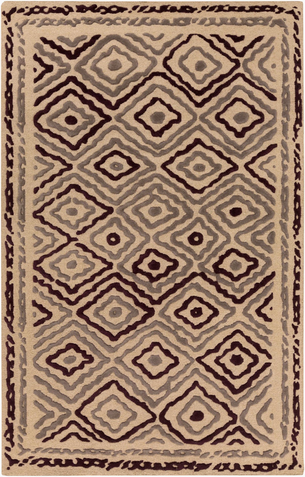 Surya Atlas ATS-1011 2'6" x 8' Handmade Rug