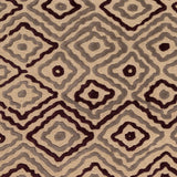 Surya Atlas ATS-1011 Charcoal;Purple;Taupe 2'6" x 8' Rug