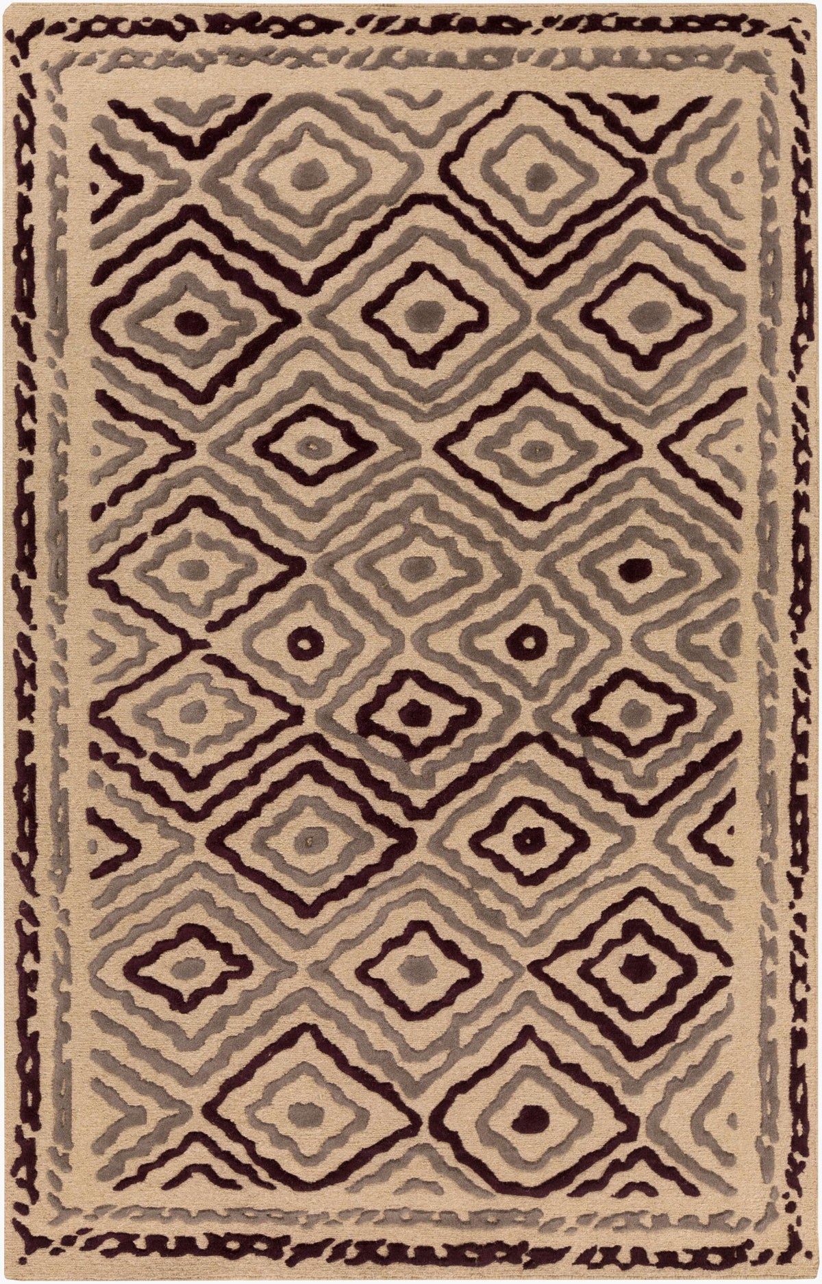 Surya Atlas ATS-1011 5' x 8' Handmade Rug