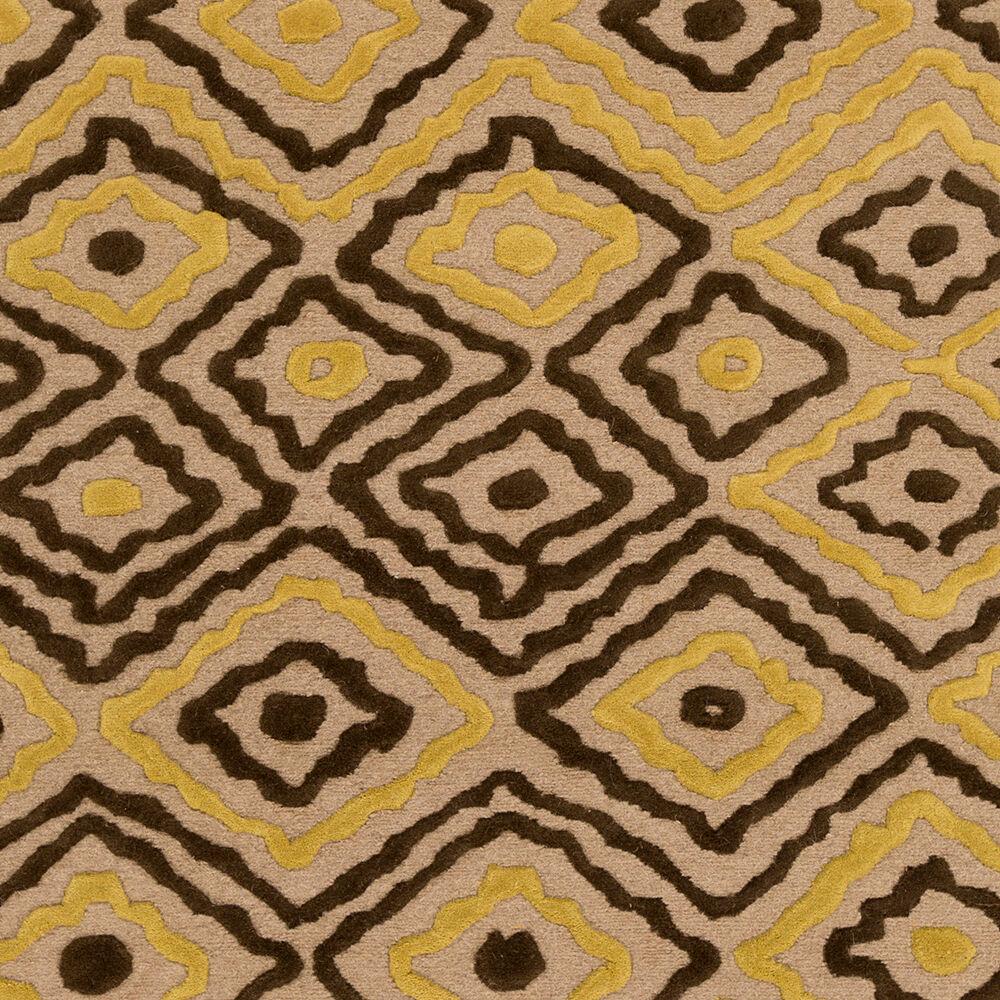 Surya Atlas ATS-1012 Dark Brown;Light Gray;Tan 2'6" x 8' Rug