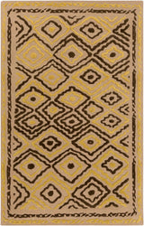 Surya Atlas ATS-1012 Dark Brown;Light Gray;Tan 5' x 8' Rug