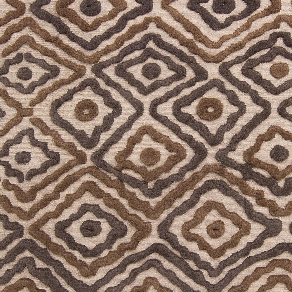 Surya Atlas ATS-1016 Charcoal;Light Beige;Mauve 2'6" x 8' Rug